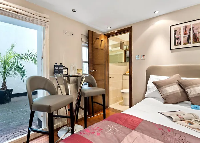Bright Earl\'S Court Apartment- Sva