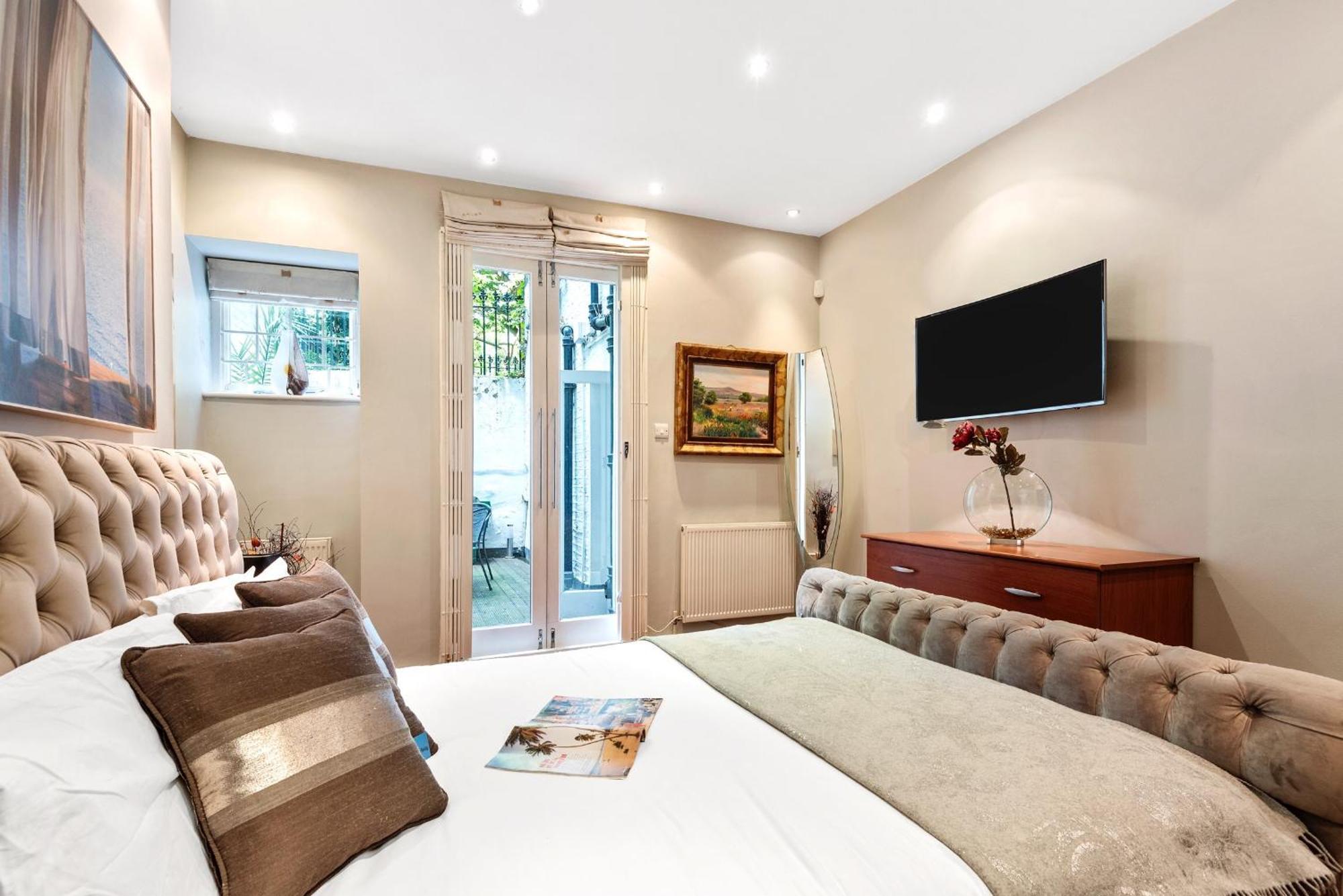 Bright Earl's Court Apartment- Sva Appartement Londen